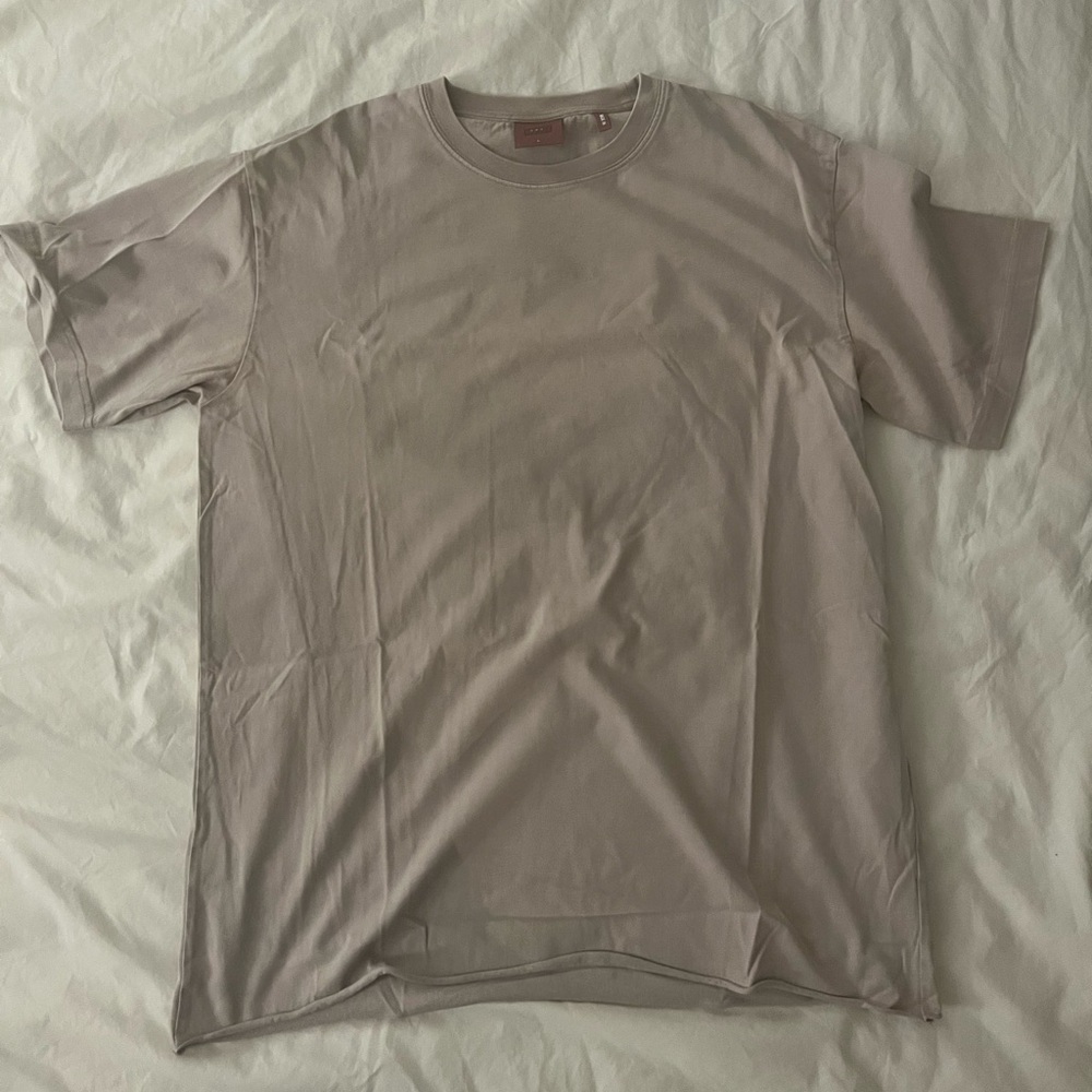 Kith Light Brown Crewneck Tee